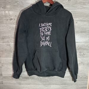 Machine Gun Kelly MGK Tickets To My Downfall Mainstream Hoodie Official Medium